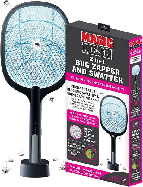 Mosquito swatter magic mesh
